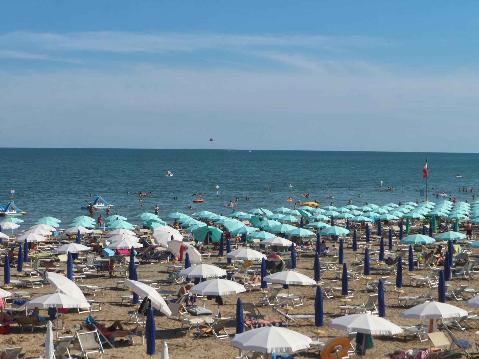 Michelangelo Beach Lignano Sabbiadoro Exterior foto